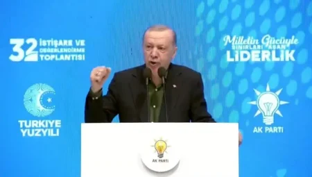 Erdoğan: “47 yıllık terör belası sona erme sürecine girmiştir”